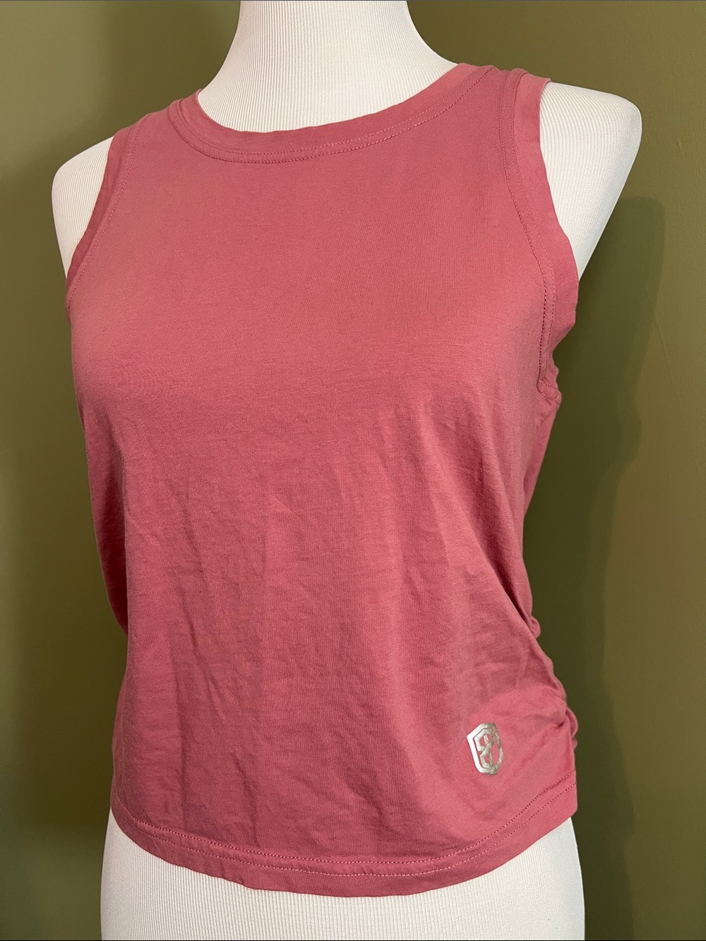 NWOT | Born Primitive Open Back Top- Dusty Rose